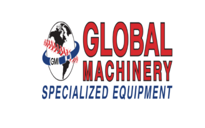 GLOBAL MACHINERY EXPANDS TERRITORY COVERAGE